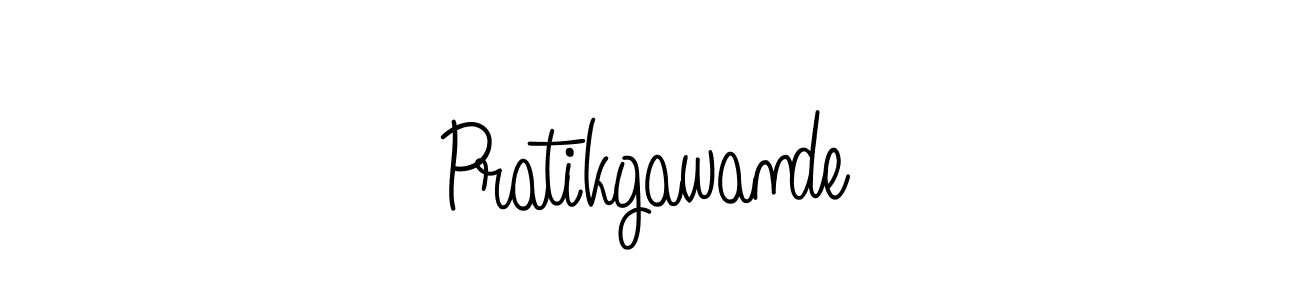 How to Draw Pratikgawande signature style? Angelique-Rose-font-FFP is a latest design signature styles for name Pratikgawande. Pratikgawande signature style 5 images and pictures png