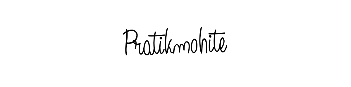 Create a beautiful signature design for name Pratikmohite. With this signature (Angelique-Rose-font-FFP) fonts, you can make a handwritten signature for free. Pratikmohite signature style 5 images and pictures png