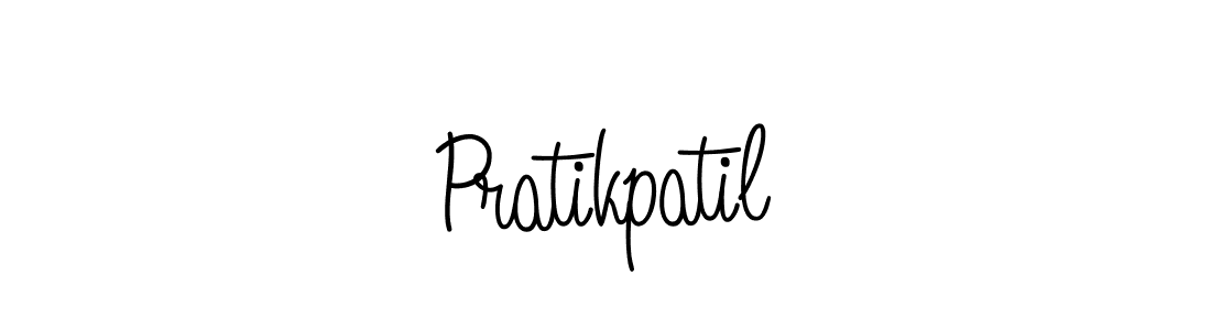 Create a beautiful signature design for name Pratikpatil. With this signature (Angelique-Rose-font-FFP) fonts, you can make a handwritten signature for free. Pratikpatil signature style 5 images and pictures png