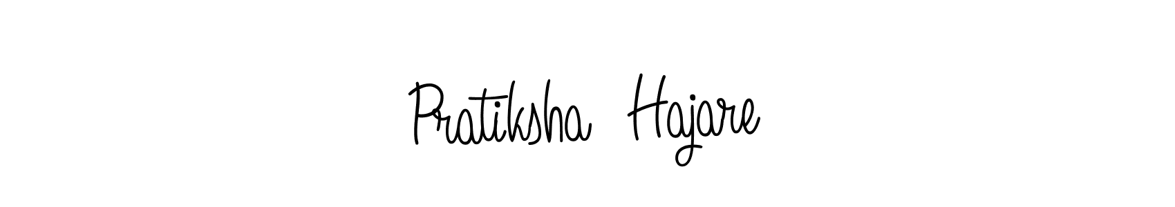 Check out images of Autograph of Pratiksha  Hajare name. Actor Pratiksha  Hajare Signature Style. Angelique-Rose-font-FFP is a professional sign style online. Pratiksha  Hajare signature style 5 images and pictures png