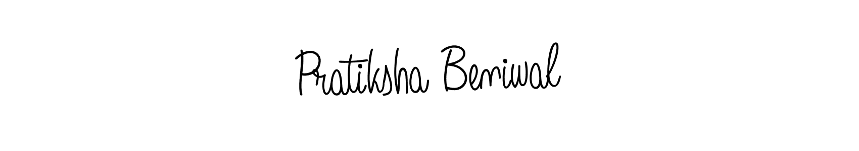 Check out images of Autograph of Pratiksha Beniwal name. Actor Pratiksha Beniwal Signature Style. Angelique-Rose-font-FFP is a professional sign style online. Pratiksha Beniwal signature style 5 images and pictures png