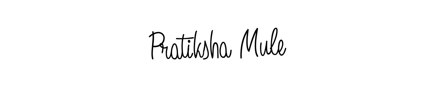 Also You can easily find your signature by using the search form. We will create Pratiksha Mule name handwritten signature images for you free of cost using Angelique-Rose-font-FFP sign style. Pratiksha Mule signature style 5 images and pictures png