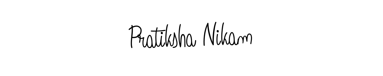 You can use this online signature creator to create a handwritten signature for the name Pratiksha Nikam. This is the best online autograph maker. Pratiksha Nikam signature style 5 images and pictures png