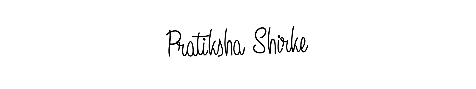 Also You can easily find your signature by using the search form. We will create Pratiksha Shirke name handwritten signature images for you free of cost using Angelique-Rose-font-FFP sign style. Pratiksha Shirke signature style 5 images and pictures png