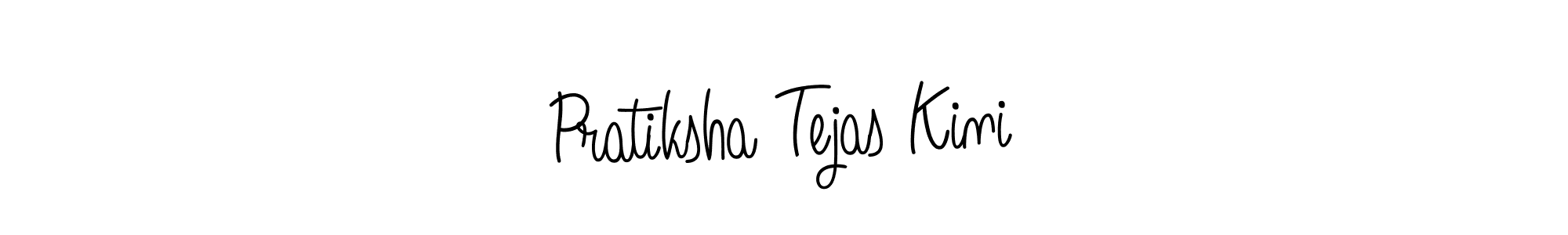 Design your own signature with our free online signature maker. With this signature software, you can create a handwritten (Angelique-Rose-font-FFP) signature for name Pratiksha Tejas Kini. Pratiksha Tejas Kini signature style 5 images and pictures png