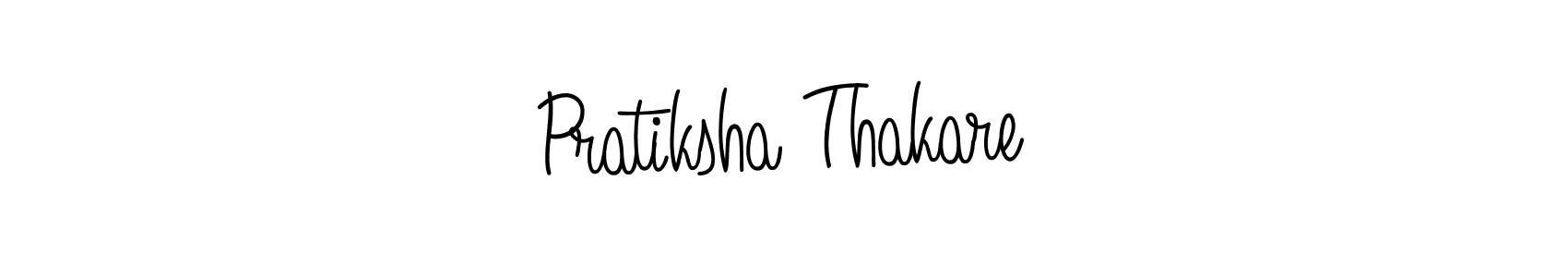 Make a short Pratiksha Thakare signature style. Manage your documents anywhere anytime using Angelique-Rose-font-FFP. Create and add eSignatures, submit forms, share and send files easily. Pratiksha Thakare signature style 5 images and pictures png