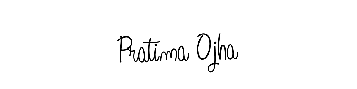 It looks lik you need a new signature style for name Pratima Ojha. Design unique handwritten (Angelique-Rose-font-FFP) signature with our free signature maker in just a few clicks. Pratima Ojha signature style 5 images and pictures png