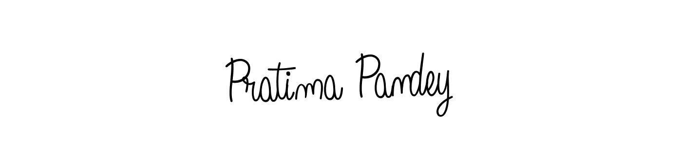 How to Draw Pratima Pandey signature style? Angelique-Rose-font-FFP is a latest design signature styles for name Pratima Pandey. Pratima Pandey signature style 5 images and pictures png