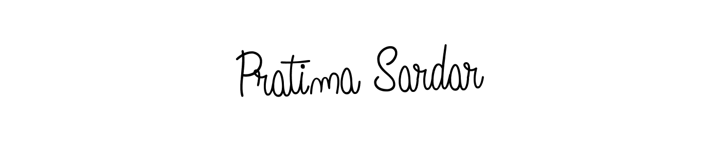 Best and Professional Signature Style for Pratima Sardar. Angelique-Rose-font-FFP Best Signature Style Collection. Pratima Sardar signature style 5 images and pictures png