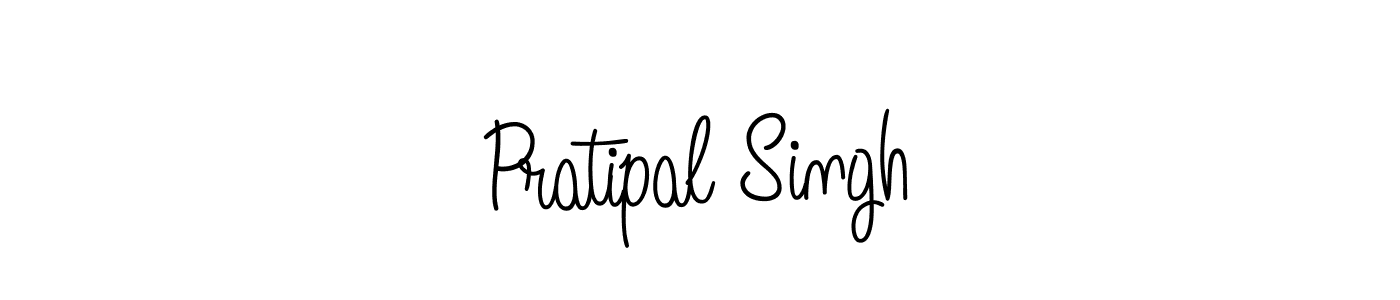 Design your own signature with our free online signature maker. With this signature software, you can create a handwritten (Angelique-Rose-font-FFP) signature for name Pratipal Singh. Pratipal Singh signature style 5 images and pictures png