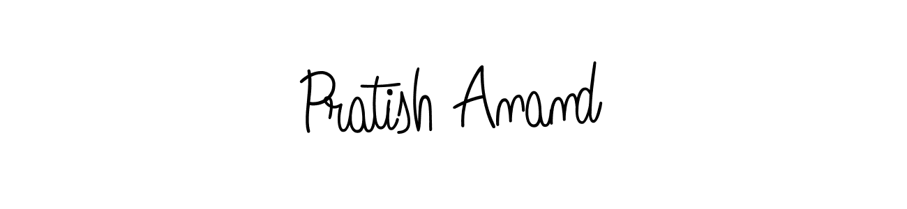 Angelique-Rose-font-FFP is a professional signature style that is perfect for those who want to add a touch of class to their signature. It is also a great choice for those who want to make their signature more unique. Get Pratish Anand name to fancy signature for free. Pratish Anand signature style 5 images and pictures png