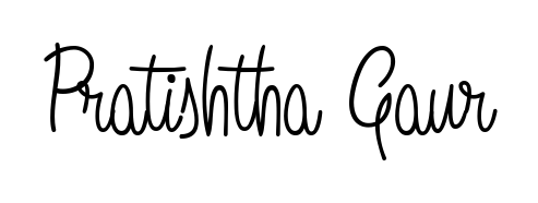 Practice writing Pratishtha Gaur with the flow of Angelique-Rose-font-FFP lettering. A fantastic source of inspiration for developing your personal signature style. Pratishtha Gaur signature style 5 images and pictures png