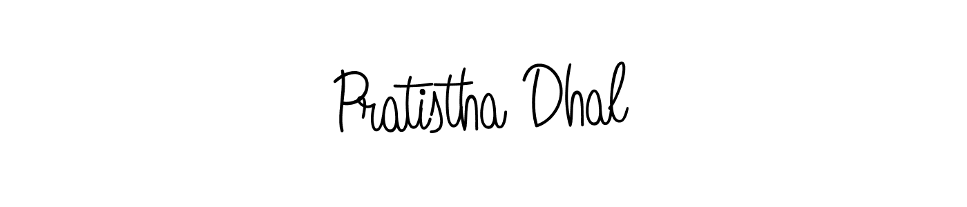 Make a short Pratistha Dhal signature style. Manage your documents anywhere anytime using Angelique-Rose-font-FFP. Create and add eSignatures, submit forms, share and send files easily. Pratistha Dhal signature style 5 images and pictures png