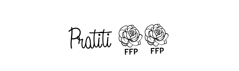 Create a beautiful signature design for name Pratiti 22. With this signature (Angelique-Rose-font-FFP) fonts, you can make a handwritten signature for free. Pratiti 22 signature style 5 images and pictures png