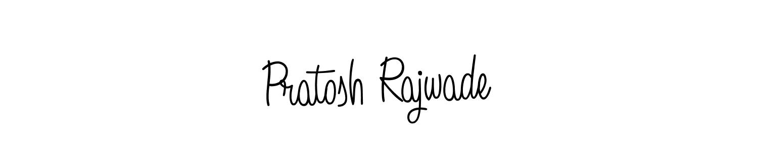 Once you've used our free online signature maker to create your best signature Angelique-Rose-font-FFP style, it's time to enjoy all of the benefits that Pratosh Rajwade name signing documents. Pratosh Rajwade signature style 5 images and pictures png