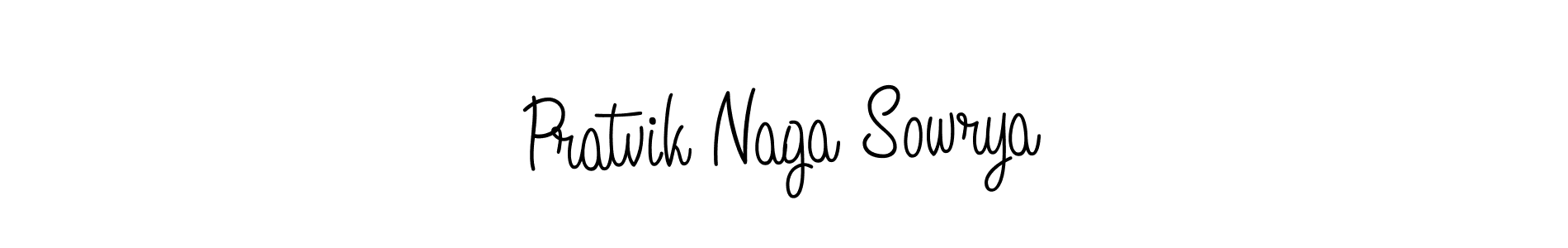 if you are searching for the best signature style for your name Pratvik Naga Sowrya. so please give up your signature search. here we have designed multiple signature styles  using Angelique-Rose-font-FFP. Pratvik Naga Sowrya signature style 5 images and pictures png