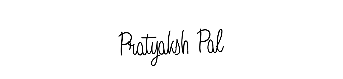 Make a short Pratyaksh Pal signature style. Manage your documents anywhere anytime using Angelique-Rose-font-FFP. Create and add eSignatures, submit forms, share and send files easily. Pratyaksh Pal signature style 5 images and pictures png