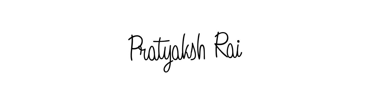 Check out images of Autograph of Pratyaksh Rai name. Actor Pratyaksh Rai Signature Style. Angelique-Rose-font-FFP is a professional sign style online. Pratyaksh Rai signature style 5 images and pictures png