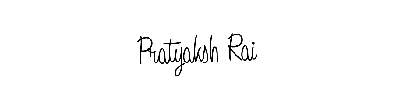 Check out images of Autograph of Pratyaksh Rai name. Actor Pratyaksh Rai Signature Style. Angelique-Rose-font-FFP is a professional sign style online. Pratyaksh Rai signature style 5 images and pictures png