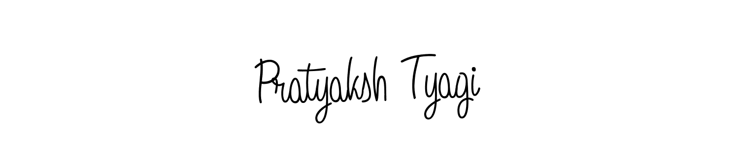 This is the best signature style for the Pratyaksh Tyagi name. Also you like these signature font (Angelique-Rose-font-FFP). Mix name signature. Pratyaksh Tyagi signature style 5 images and pictures png