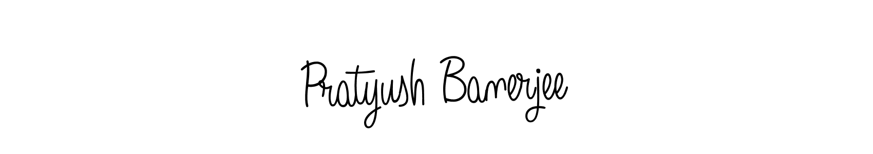 Make a short Pratyush Banerjee signature style. Manage your documents anywhere anytime using Angelique-Rose-font-FFP. Create and add eSignatures, submit forms, share and send files easily. Pratyush Banerjee signature style 5 images and pictures png
