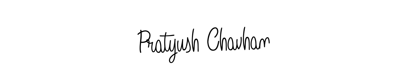How to make Pratyush Chavhan signature? Angelique-Rose-font-FFP is a professional autograph style. Create handwritten signature for Pratyush Chavhan name. Pratyush Chavhan signature style 5 images and pictures png