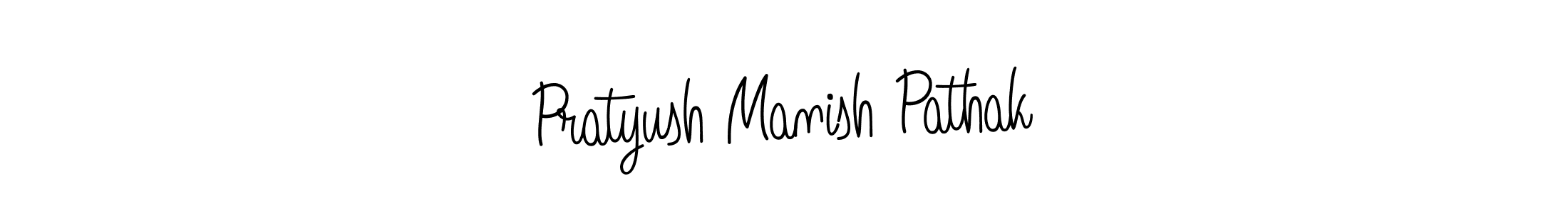 if you are searching for the best signature style for your name Pratyush Manish Pathak. so please give up your signature search. here we have designed multiple signature styles  using Angelique-Rose-font-FFP. Pratyush Manish Pathak signature style 5 images and pictures png