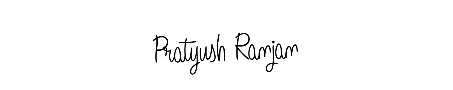 Make a beautiful signature design for name Pratyush Ranjan. Use this online signature maker to create a handwritten signature for free. Pratyush Ranjan signature style 5 images and pictures png