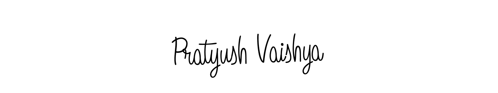 Angelique-Rose-font-FFP is a professional signature style that is perfect for those who want to add a touch of class to their signature. It is also a great choice for those who want to make their signature more unique. Get Pratyush Vaishya name to fancy signature for free. Pratyush Vaishya signature style 5 images and pictures png