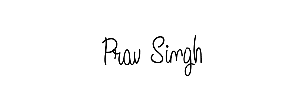 How to Draw Prav Singh signature style? Angelique-Rose-font-FFP is a latest design signature styles for name Prav Singh. Prav Singh signature style 5 images and pictures png