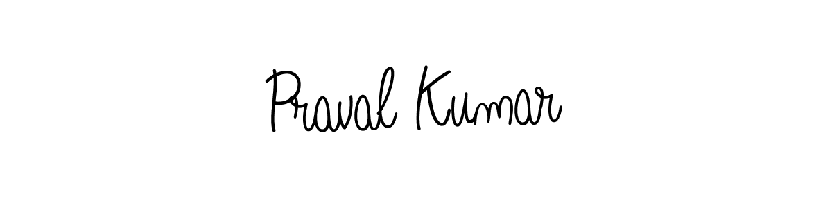 Best and Professional Signature Style for Praval Kumar. Angelique-Rose-font-FFP Best Signature Style Collection. Praval Kumar signature style 5 images and pictures png