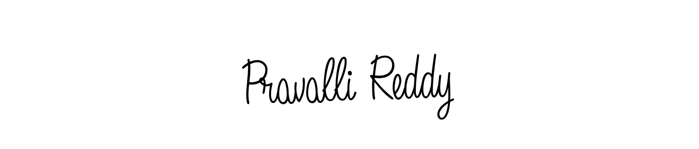 Angelique-Rose-font-FFP is a professional signature style that is perfect for those who want to add a touch of class to their signature. It is also a great choice for those who want to make their signature more unique. Get Pravalli Reddy name to fancy signature for free. Pravalli Reddy signature style 5 images and pictures png