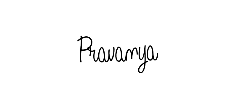 You should practise on your own different ways (Angelique-Rose-font-FFP) to write your name (Pravanya) in signature. don't let someone else do it for you. Pravanya signature style 5 images and pictures png