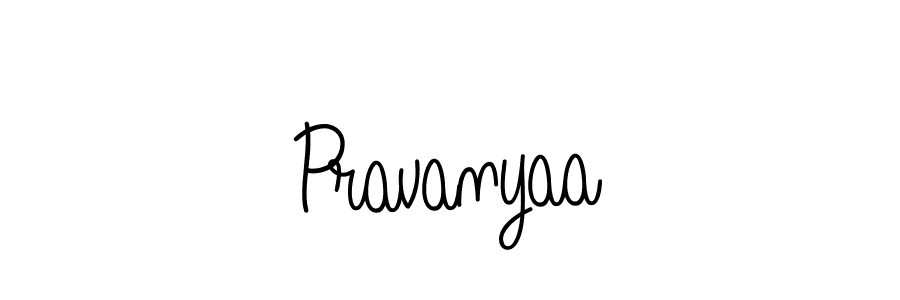 The best way (Angelique-Rose-font-FFP) to make a short signature is to pick only two or three words in your name. The name Pravanyaa include a total of six letters. For converting this name. Pravanyaa signature style 5 images and pictures png