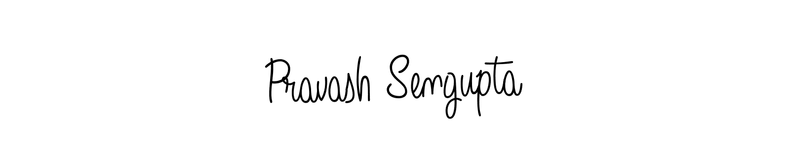 Make a beautiful signature design for name Pravash Sengupta. Use this online signature maker to create a handwritten signature for free. Pravash Sengupta signature style 5 images and pictures png