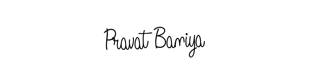 Angelique-Rose-font-FFP is a professional signature style that is perfect for those who want to add a touch of class to their signature. It is also a great choice for those who want to make their signature more unique. Get Pravat Baniya name to fancy signature for free. Pravat Baniya signature style 5 images and pictures png