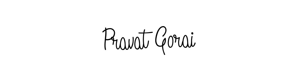 if you are searching for the best signature style for your name Pravat Gorai. so please give up your signature search. here we have designed multiple signature styles  using Angelique-Rose-font-FFP. Pravat Gorai signature style 5 images and pictures png
