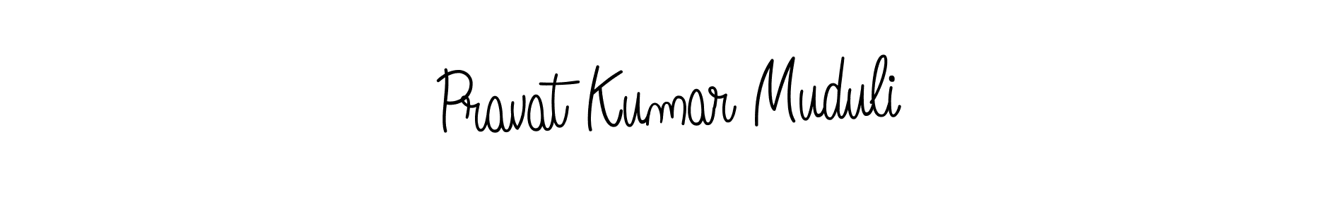 How to Draw Pravat Kumar Muduli signature style? Angelique-Rose-font-FFP is a latest design signature styles for name Pravat Kumar Muduli. Pravat Kumar Muduli signature style 5 images and pictures png