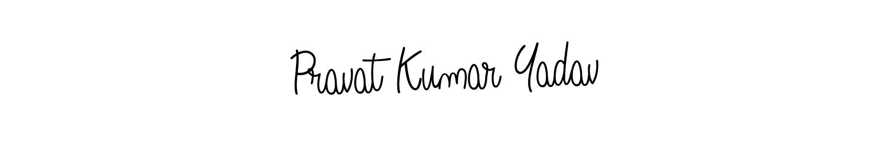Angelique-Rose-font-FFP is a professional signature style that is perfect for those who want to add a touch of class to their signature. It is also a great choice for those who want to make their signature more unique. Get Pravat Kumar Yadav name to fancy signature for free. Pravat Kumar Yadav signature style 5 images and pictures png