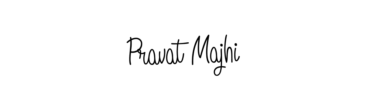 Angelique-Rose-font-FFP is a professional signature style that is perfect for those who want to add a touch of class to their signature. It is also a great choice for those who want to make their signature more unique. Get Pravat Majhi name to fancy signature for free. Pravat Majhi signature style 5 images and pictures png