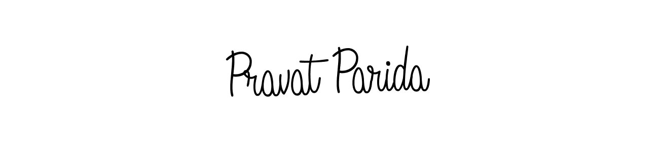 Also we have Pravat Parida name is the best signature style. Create professional handwritten signature collection using Angelique-Rose-font-FFP autograph style. Pravat Parida signature style 5 images and pictures png