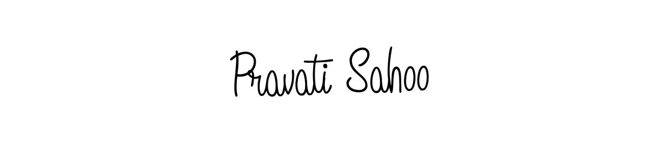 Also we have Pravati Sahoo name is the best signature style. Create professional handwritten signature collection using Angelique-Rose-font-FFP autograph style. Pravati Sahoo signature style 5 images and pictures png