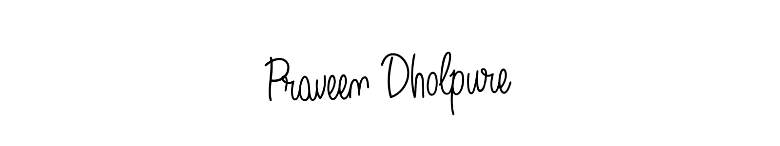 Here are the top 10 professional signature styles for the name Praveen Dholpure. These are the best autograph styles you can use for your name. Praveen Dholpure signature style 5 images and pictures png