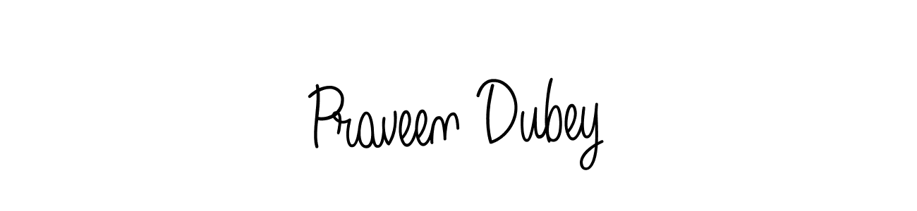 Angelique-Rose-font-FFP is a professional signature style that is perfect for those who want to add a touch of class to their signature. It is also a great choice for those who want to make their signature more unique. Get Praveen Dubey name to fancy signature for free. Praveen Dubey signature style 5 images and pictures png