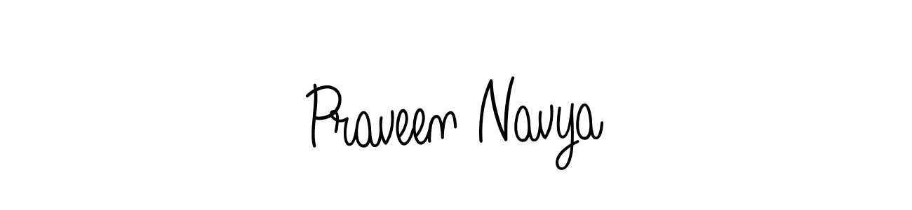Also You can easily find your signature by using the search form. We will create Praveen Navya name handwritten signature images for you free of cost using Angelique-Rose-font-FFP sign style. Praveen Navya signature style 5 images and pictures png