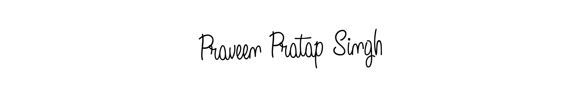 Design your own signature with our free online signature maker. With this signature software, you can create a handwritten (Angelique-Rose-font-FFP) signature for name Praveen Pratap Singh. Praveen Pratap Singh signature style 5 images and pictures png