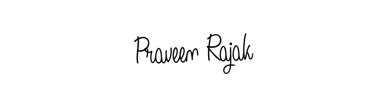 if you are searching for the best signature style for your name Praveen Rajak. so please give up your signature search. here we have designed multiple signature styles  using Angelique-Rose-font-FFP. Praveen Rajak signature style 5 images and pictures png