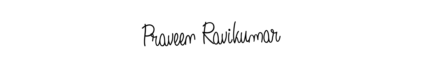 How to make Praveen Ravikumar signature? Angelique-Rose-font-FFP is a professional autograph style. Create handwritten signature for Praveen Ravikumar name. Praveen Ravikumar signature style 5 images and pictures png