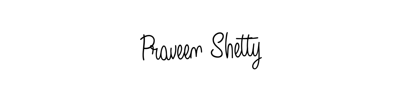 Make a short Praveen Shetty signature style. Manage your documents anywhere anytime using Angelique-Rose-font-FFP. Create and add eSignatures, submit forms, share and send files easily. Praveen Shetty signature style 5 images and pictures png