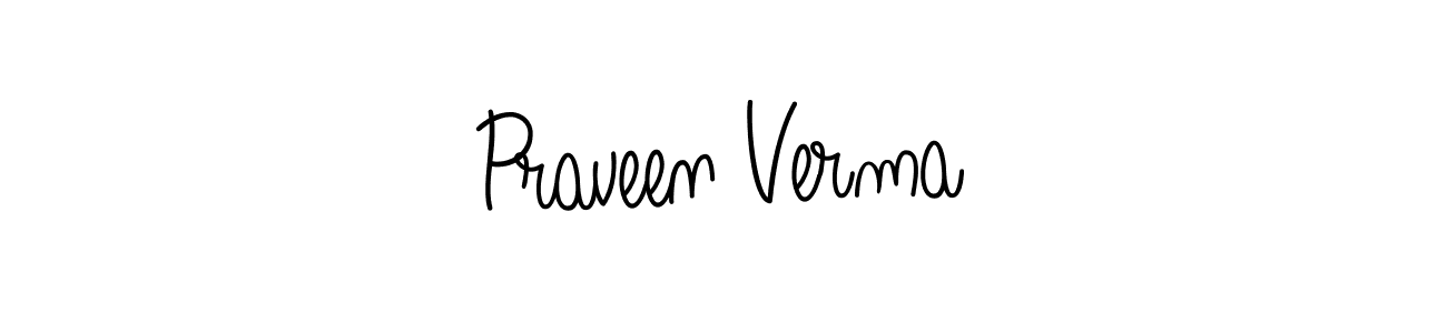 It looks lik you need a new signature style for name Praveen Verma. Design unique handwritten (Angelique-Rose-font-FFP) signature with our free signature maker in just a few clicks. Praveen Verma signature style 5 images and pictures png